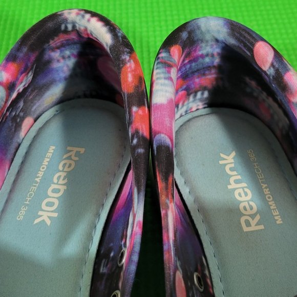 Reebok Skyscraper Harmony Slip-On Walking Shoes - Women's 7 - Picture 6 of 8